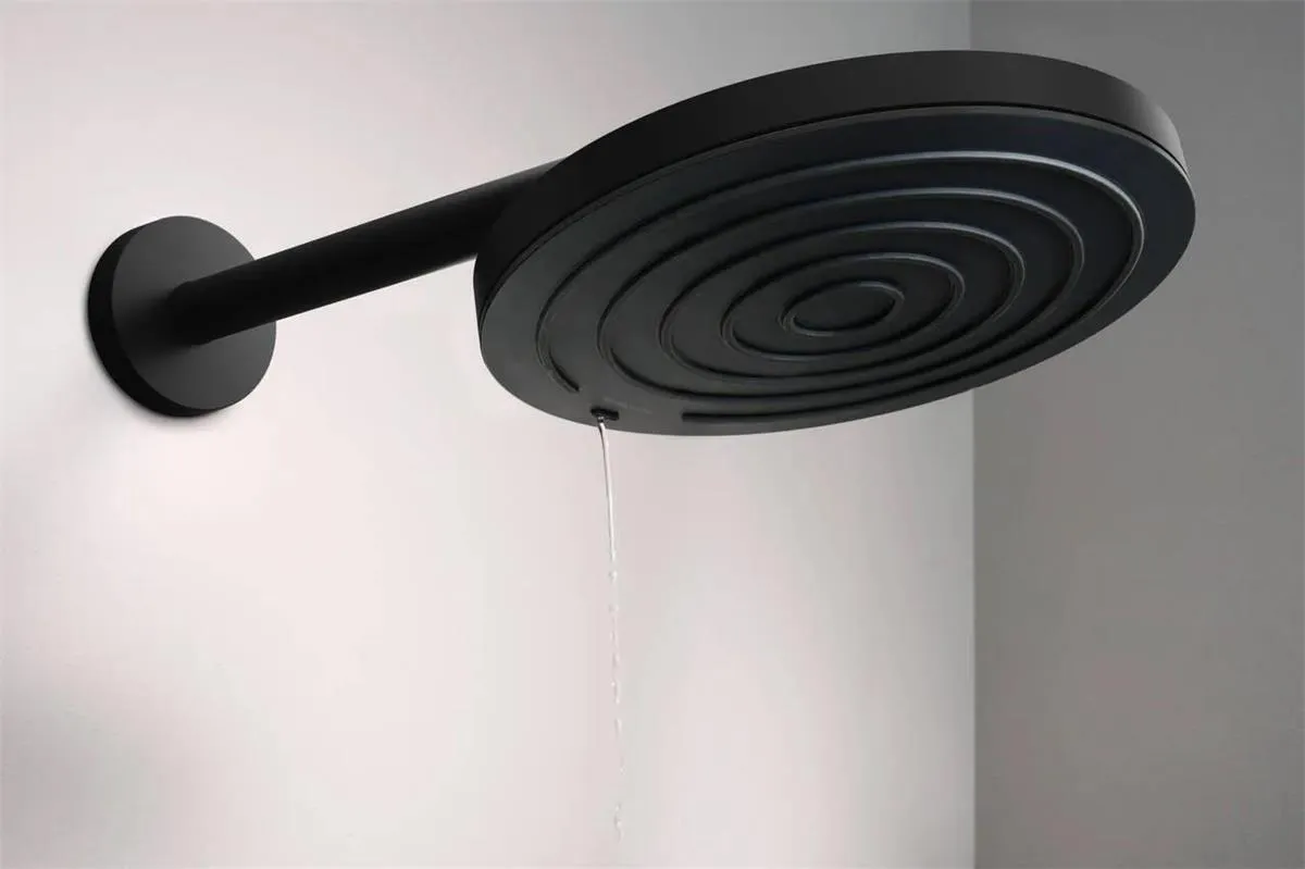 Кронштейн (душевое плечо) Hansgrohe S 39 см, черный матовый 24357670