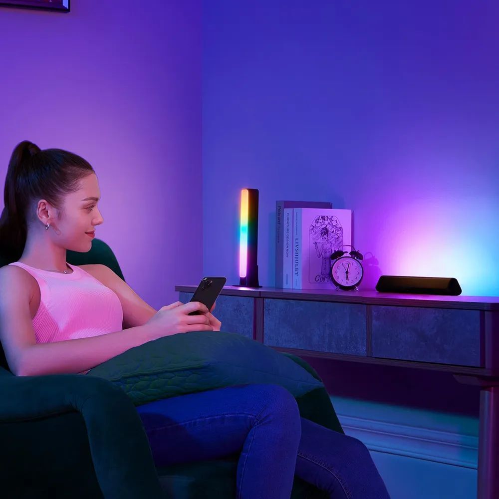 Светодиодные панели Govee Light Bars LED RGBICWW H6056