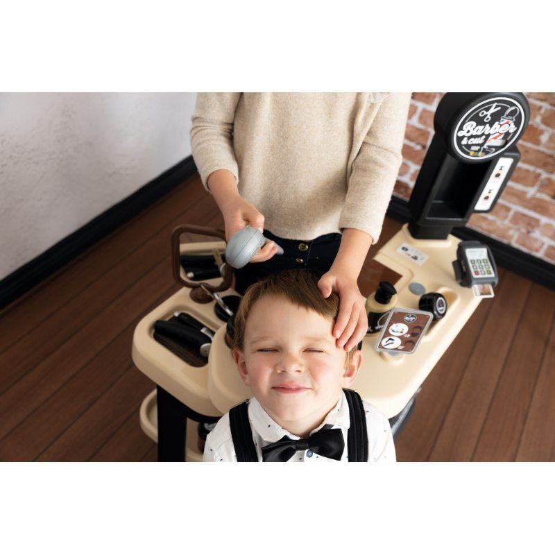 Парикмахерская Smoby Barbera Center 320243 + 19 аксессуаров
