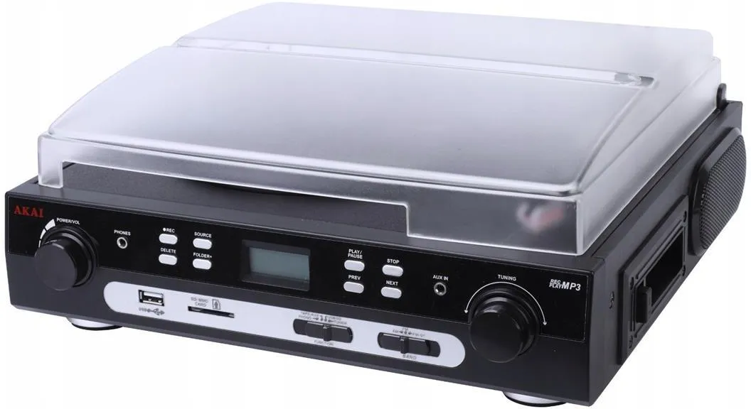 Проигрыватель винила Akai ATT-15C Black