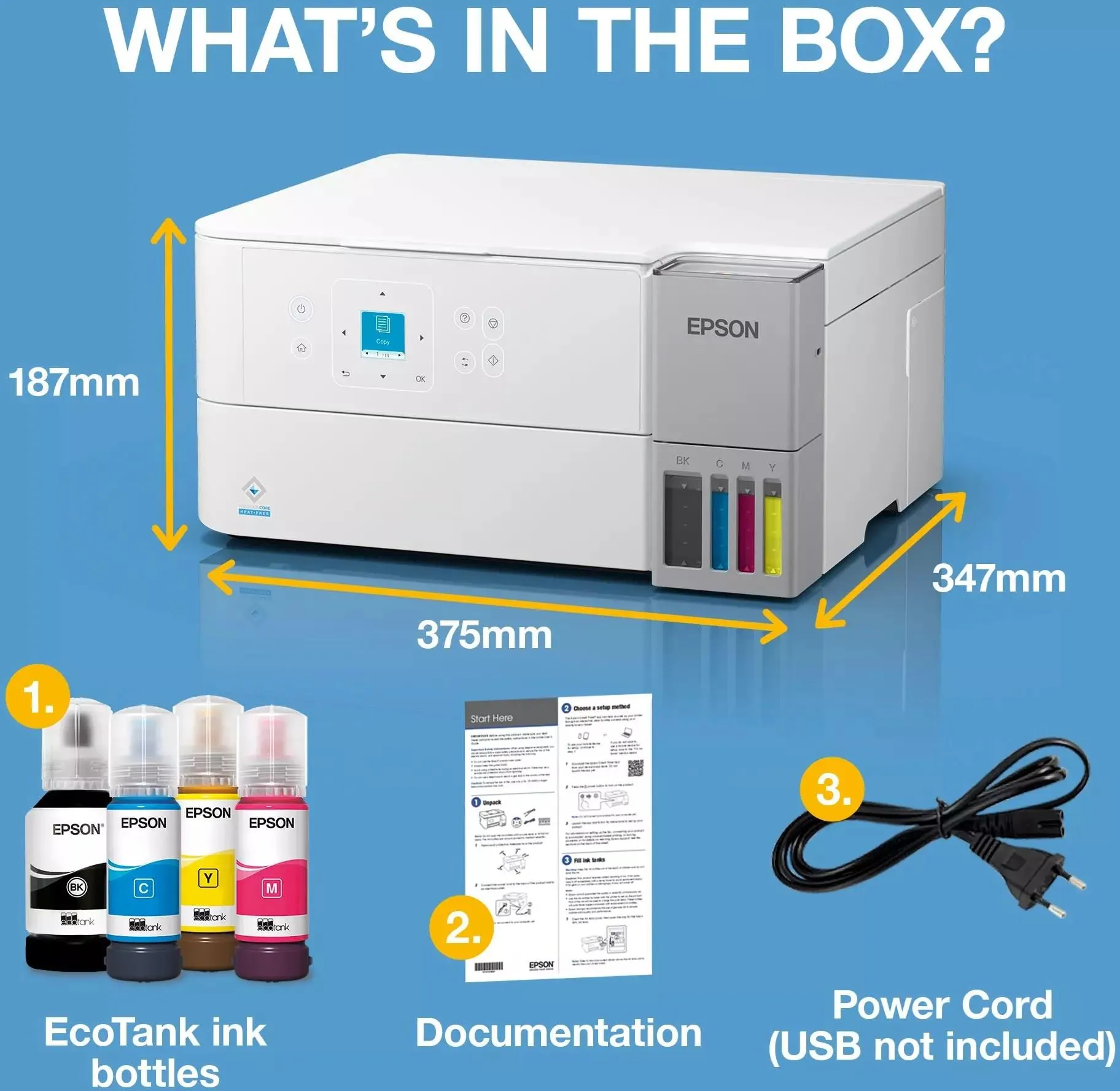 МФУ Epson EcoTank ET-2956