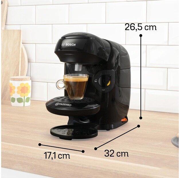 Кофемашина капсульная Bosch Tassimo Style TAS112E