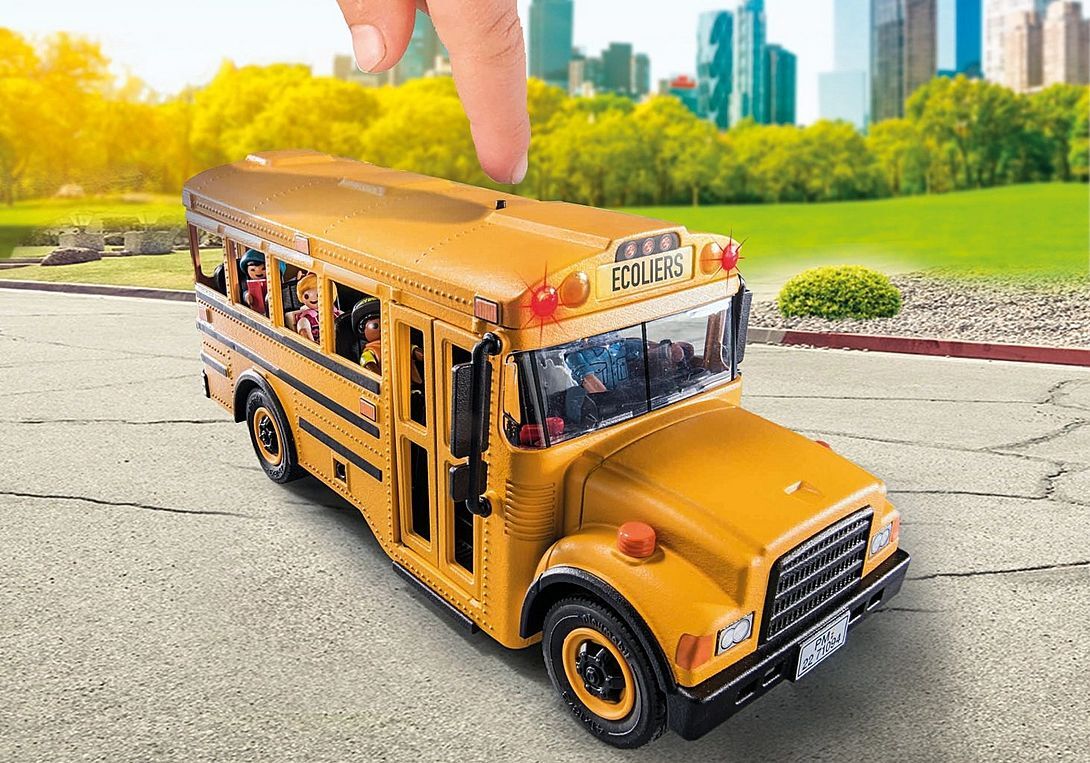 Школьный Автобус Playmobil 71094