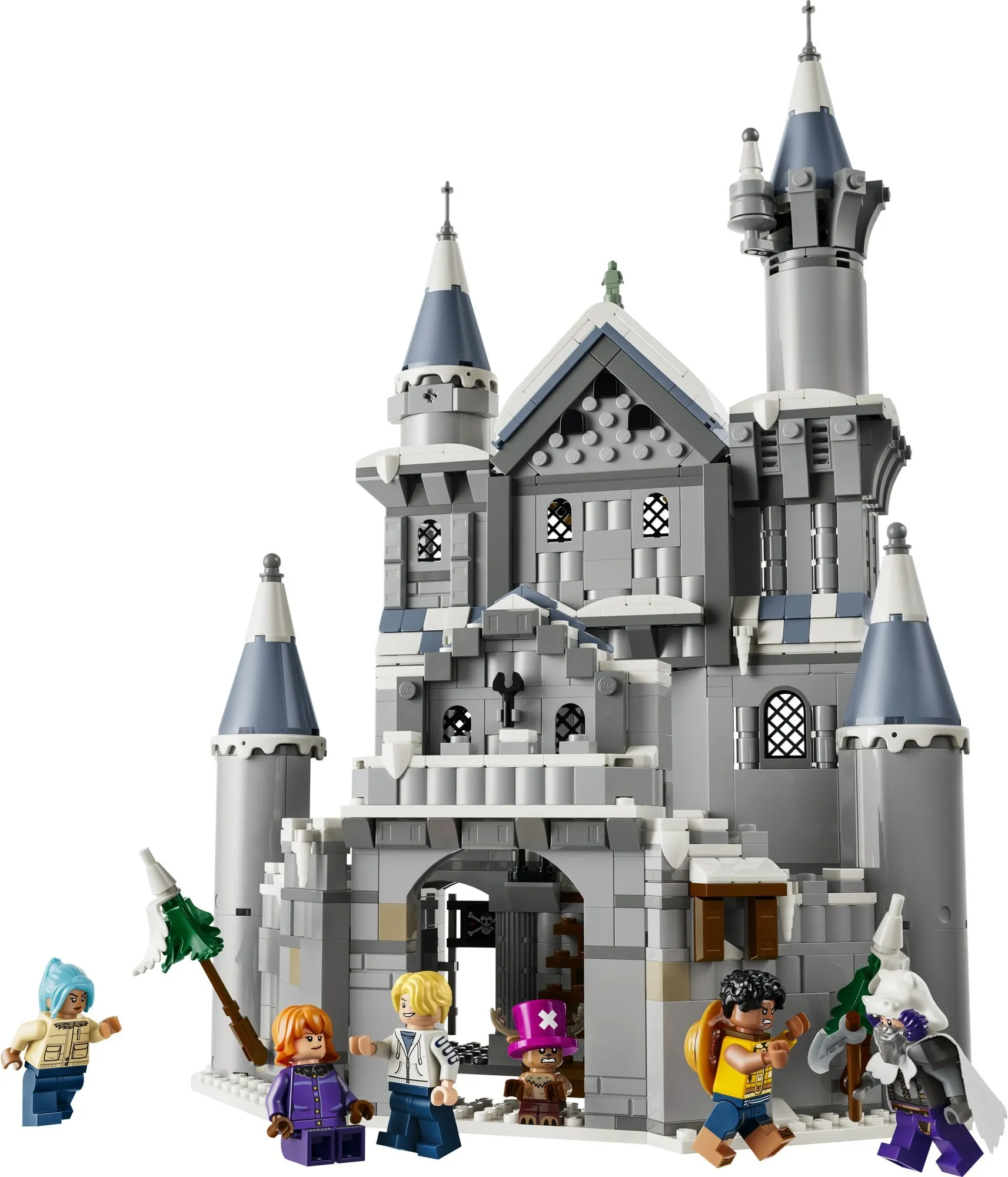 Конструктор LEGO One Piece 75645 Битва при замке Драм