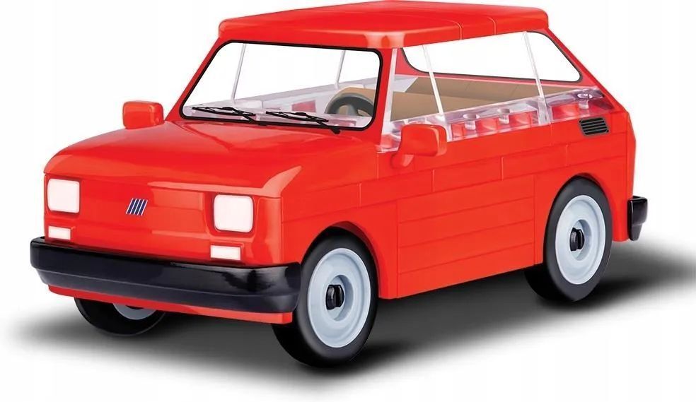 Конструктор пластиковый Cobi Fiat - Фиат 72эл. - Коби 24531