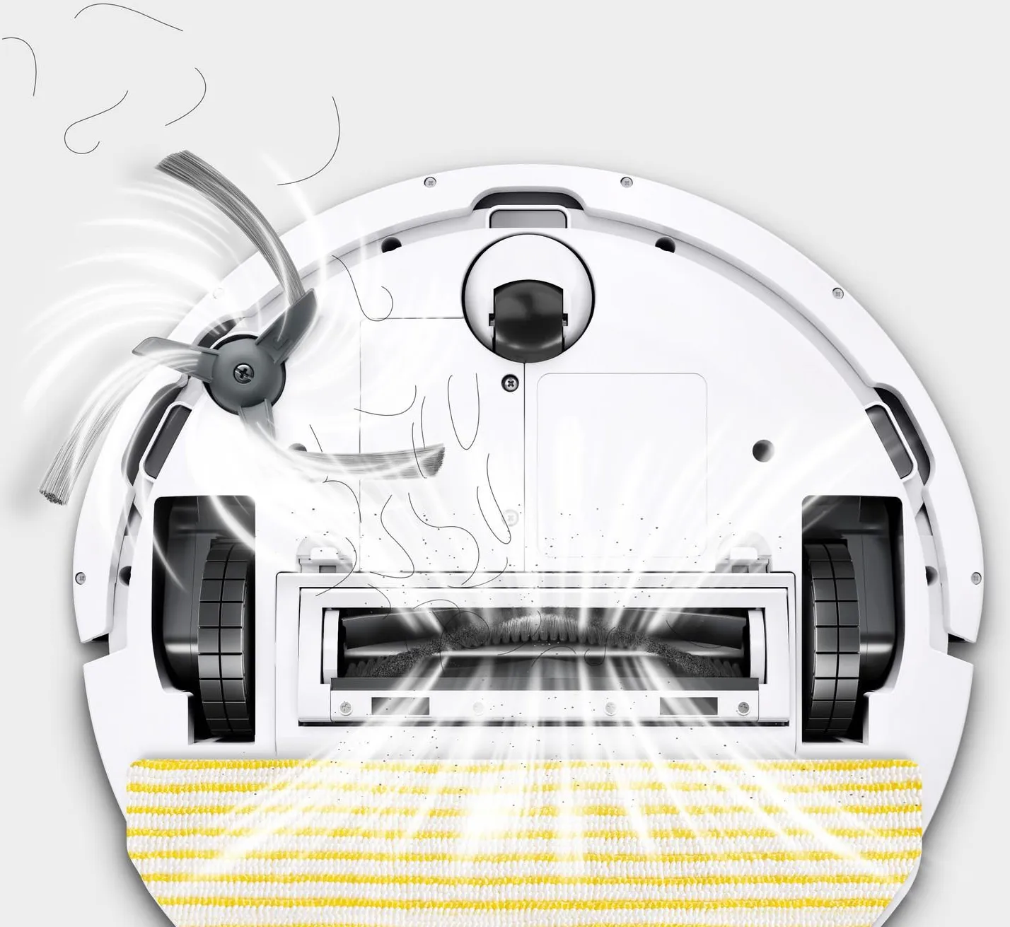 Робот-пылесос Karcher RVC 3 белый