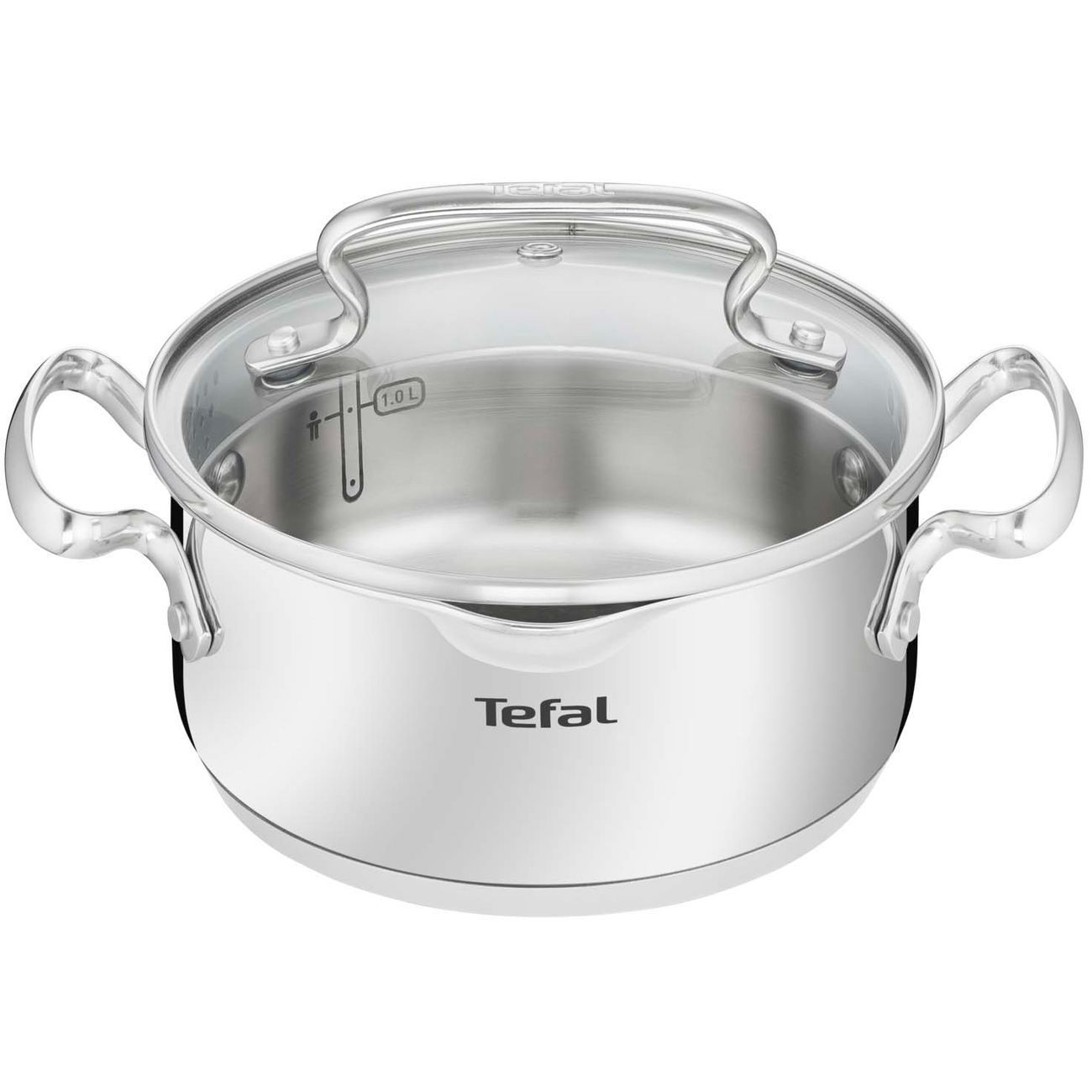 Набор посуды Tefal Duetto+ G732SB55 11 пр. стальной
