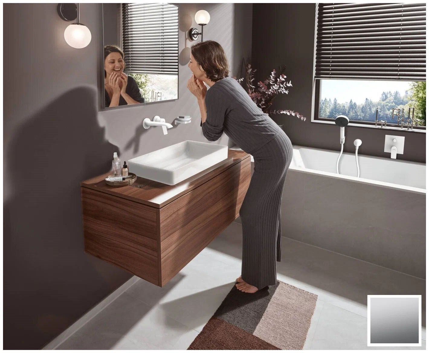 Смеситель для раковины Hansgrohe Vivenis 75050000 (внешняя часть)