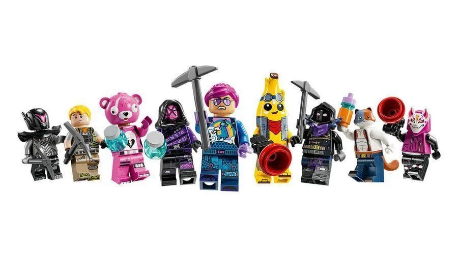 LEGO Fortnite 77073 Боевой автобус