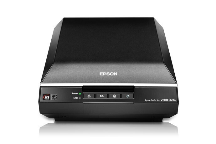 Сканер Epson Perfection V600 Photo черный
