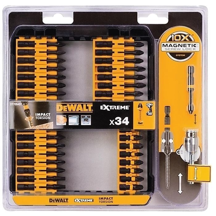 Смешанный комплект DeWalt DT70545T