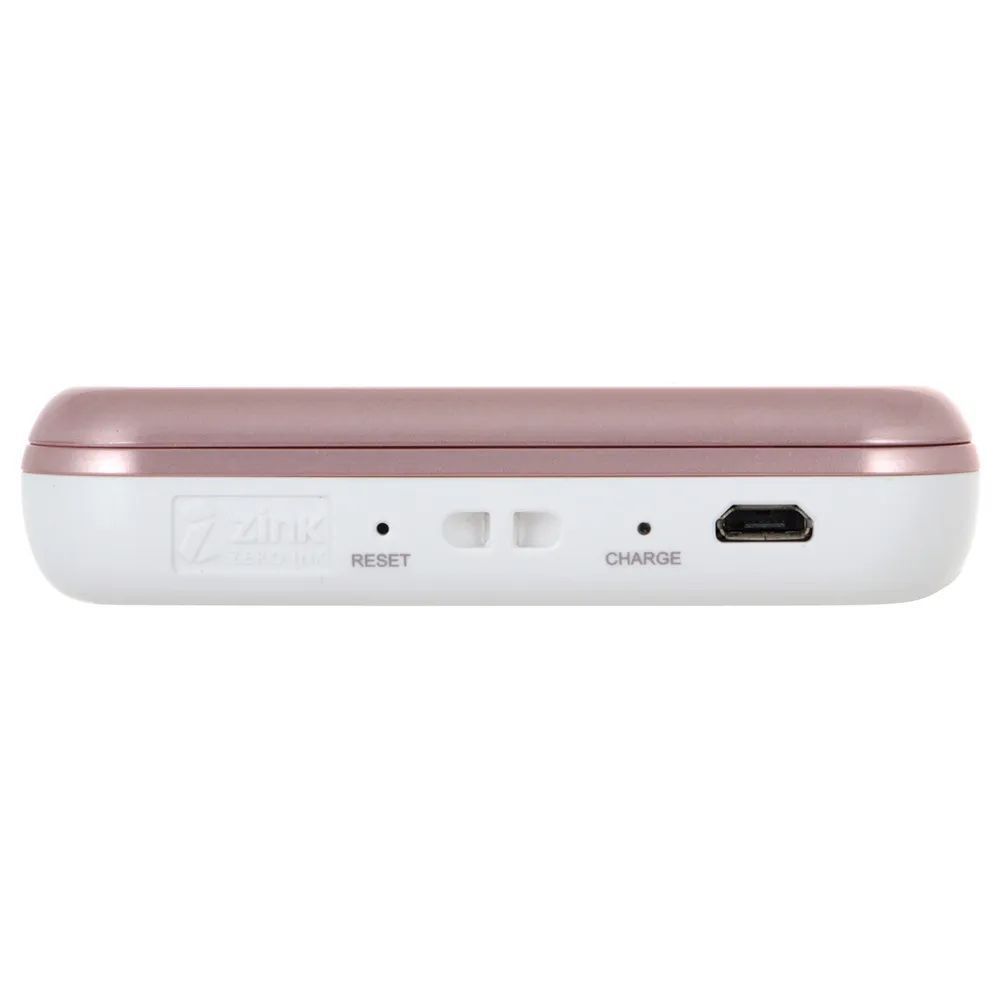 Компактный фотопринтер Canon Zoemini Rose Gold & White (PV-123-RGW)