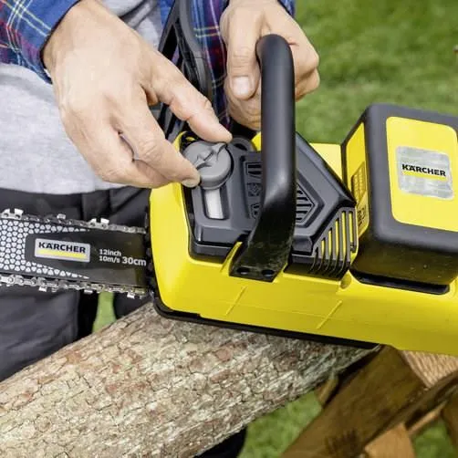 Цепная пила KARCHER CNS 18-30 Battery (без АКБ и ЗУ) 1.444-001.0