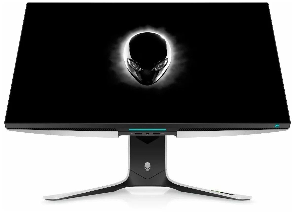 27" Монитор Alienware AW2721D, 2560x1440, 240 Гц, IPS, белый/черный