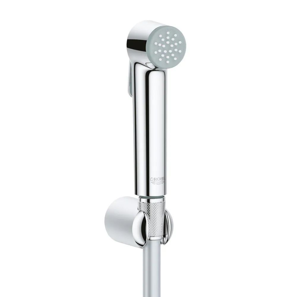 Смеситель для биде с держателем и угловым вентилем Grohe Tempesta-F Trigger Spray 30 27514001