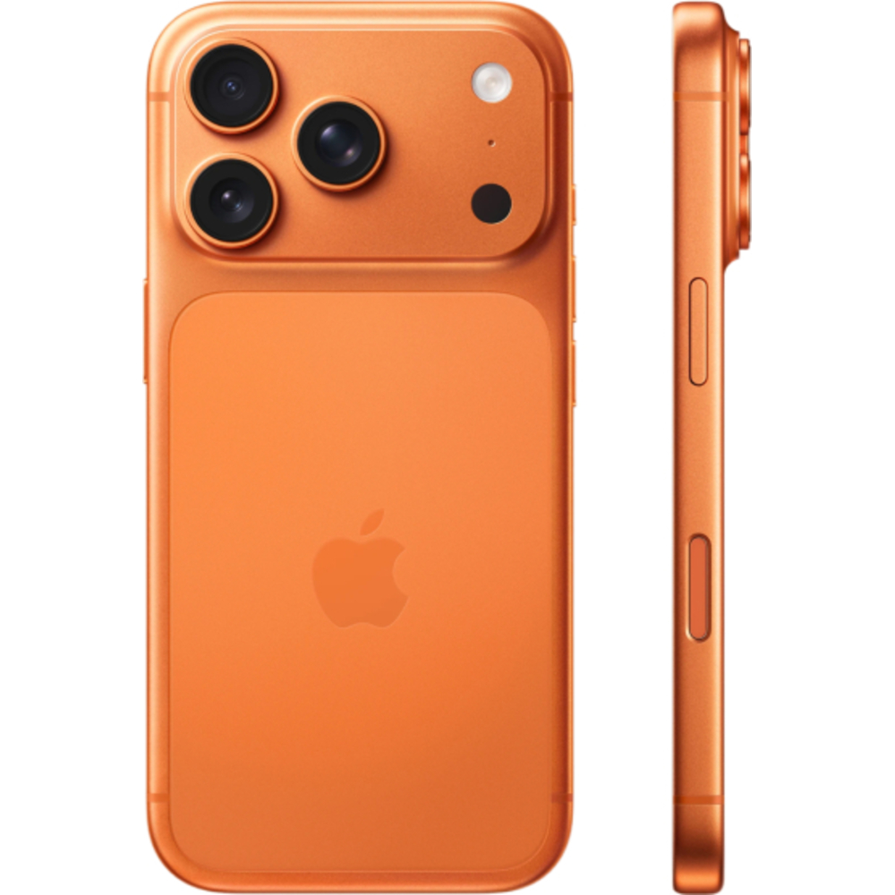 Смартфон Apple iPhone 17 Pro Max 256 ГБ eSIM, Orange