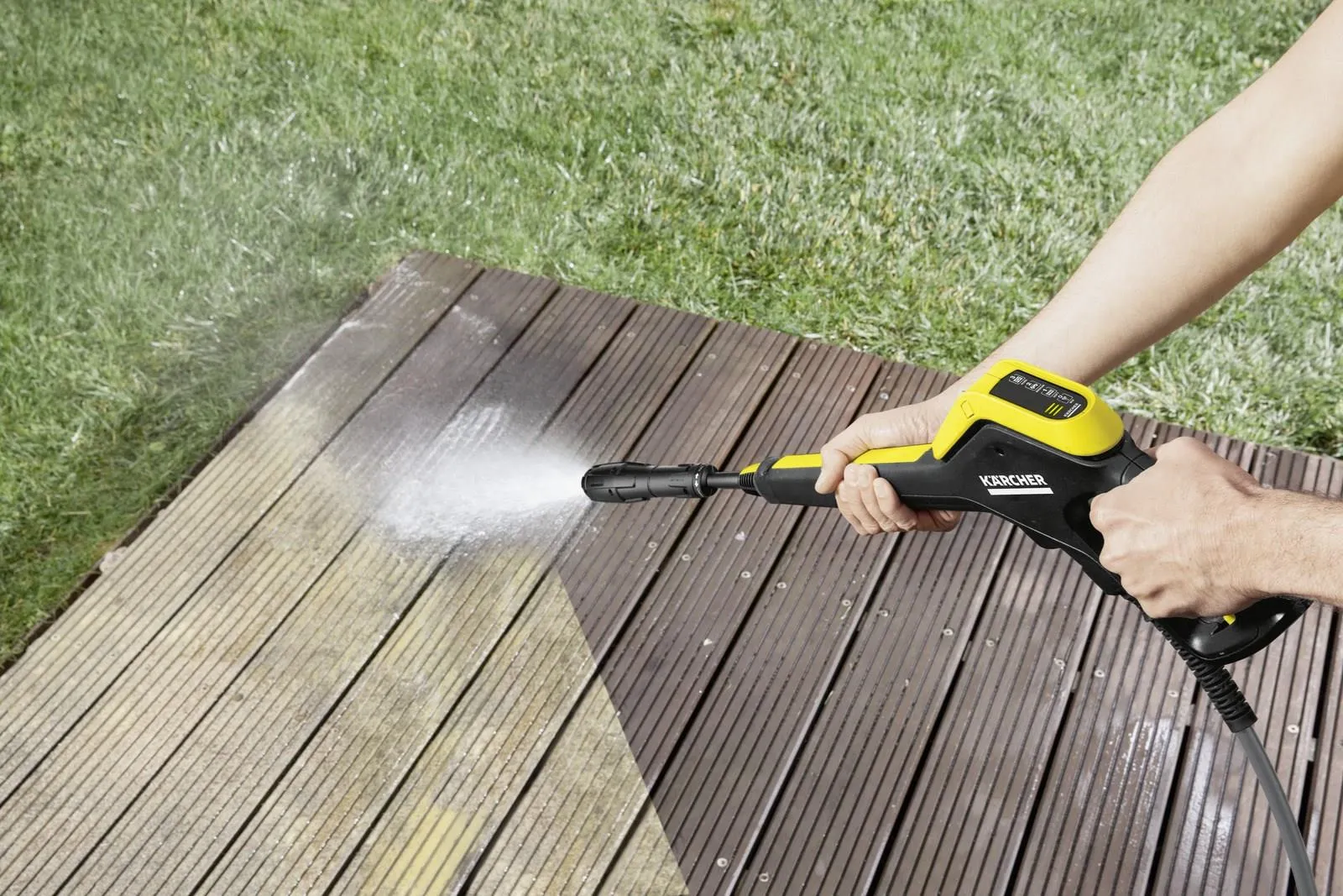Минимойка высокого давления Karcher K5 Power Control Flex WSK 1.324-715.0