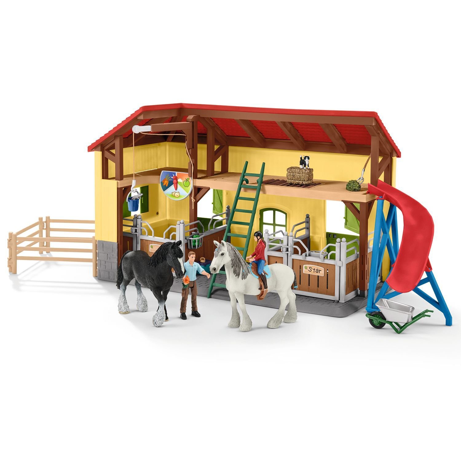Игровой набор Schleich Конюшня 42485