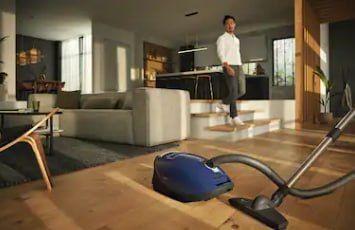 Пылесос Miele SGSF5 Complete C3 Parquet, морской синий
