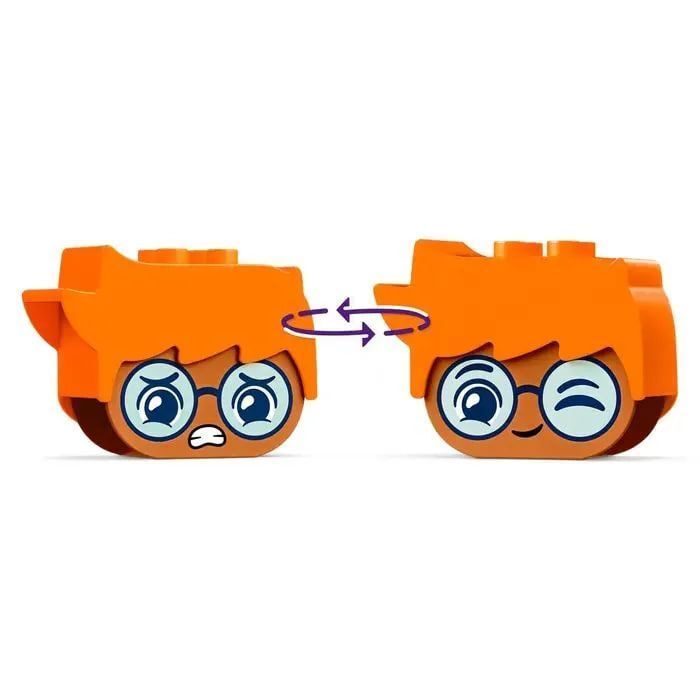 LEGO DUPLO 10423 Люди с большими эмоциями