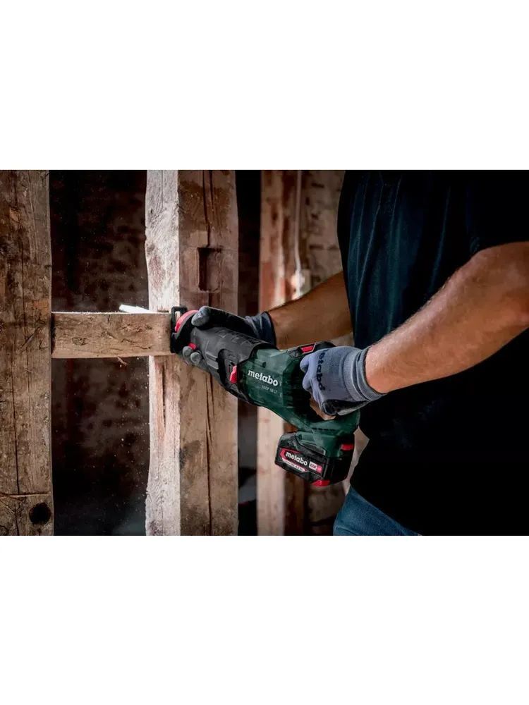 Сабельная аккумуляторная пила Metabo SSEP 18 LT 601616840 без акб и зу