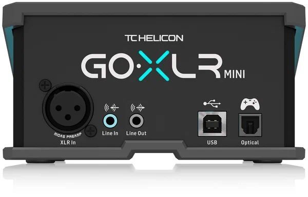 TC Helicon Go XLR Mini звуковой интерфейс для live -стриминга и геймеров