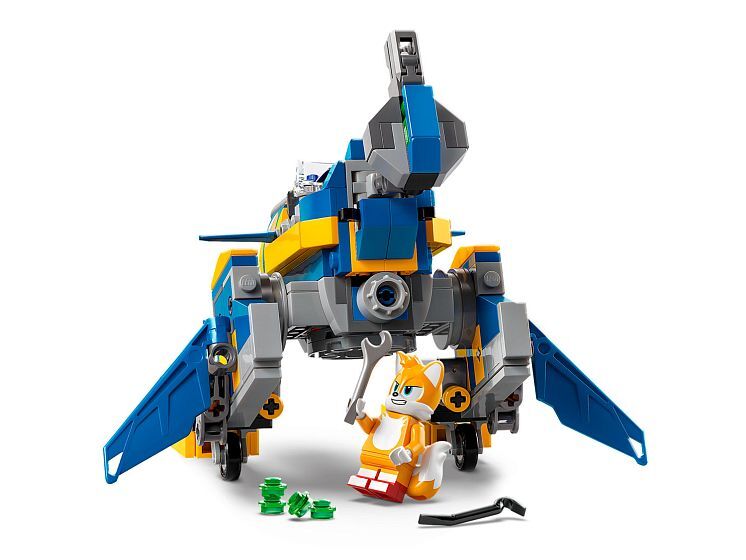 Конструктор LEGO Sonic The Hedgehog 77002 Циклон против Метал Соника