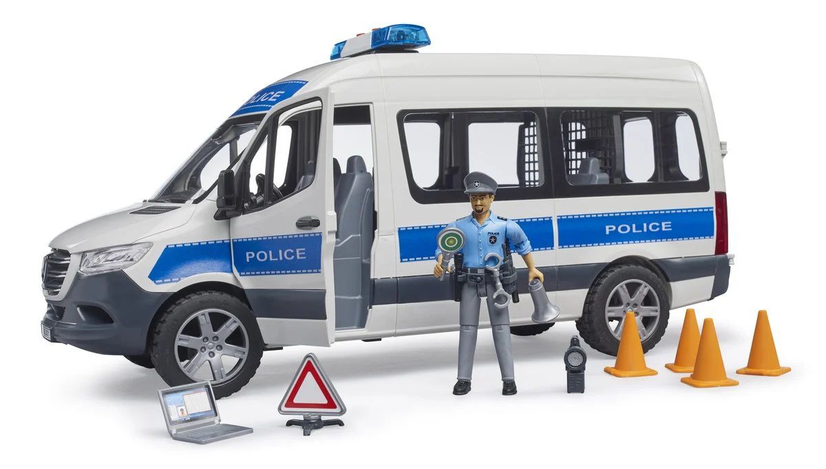 Мерседес спринтер Bruder Mercedes-Benz Sprinter 02683