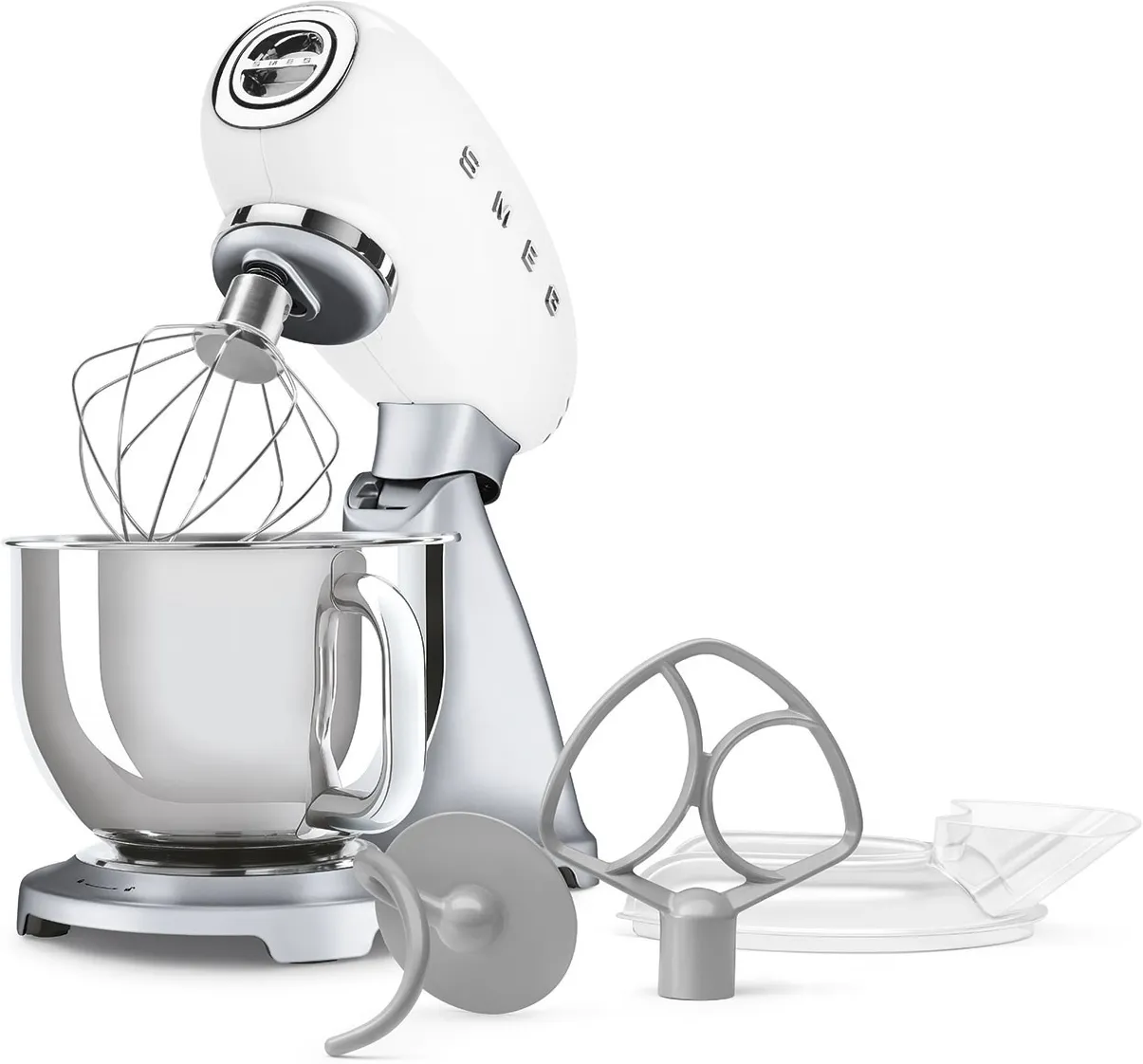 Кухонный комбайн Smeg SMF04, белый