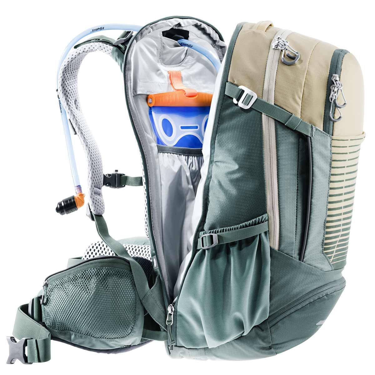 Рюкзак Deuter Trans Alpine Pro 26 SL Sand-Teal