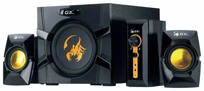 Акустическая система Genius SW-G2.1 3000 черный