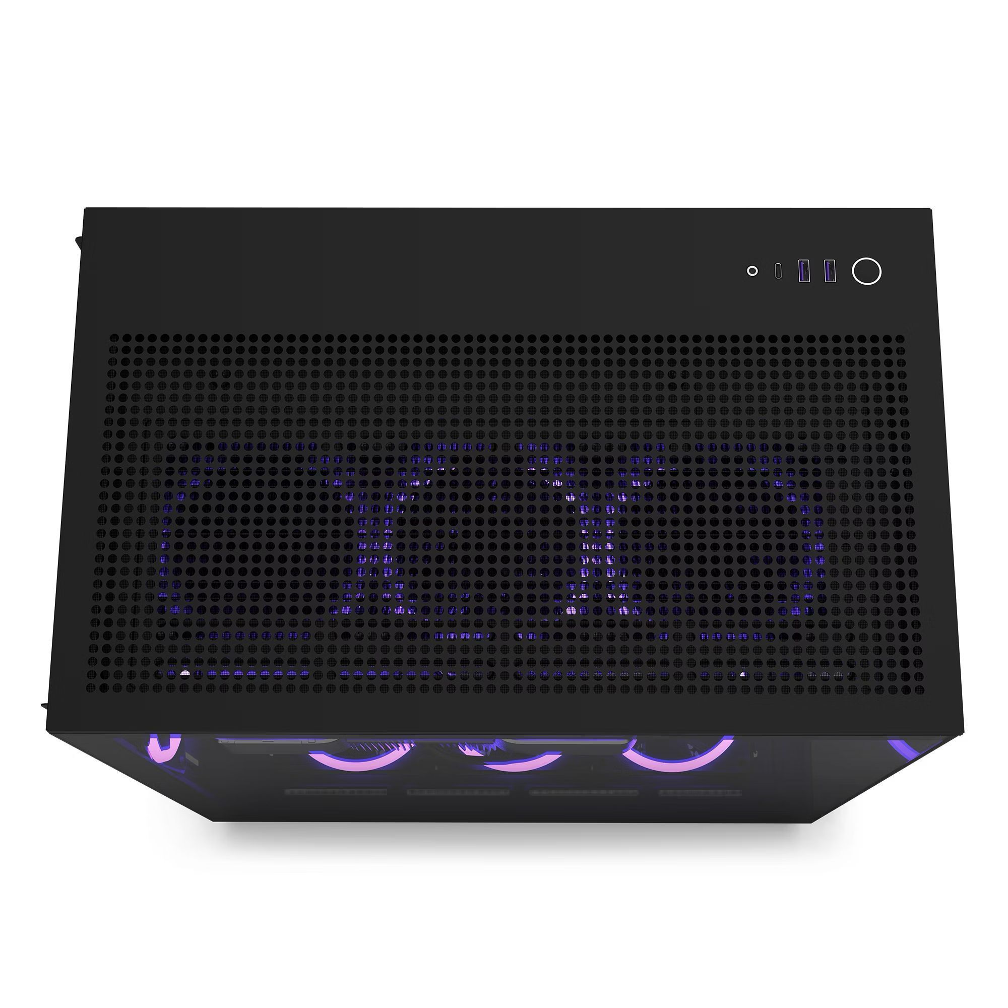 Компьютерный корпус NZXT H9 Flow Case, black