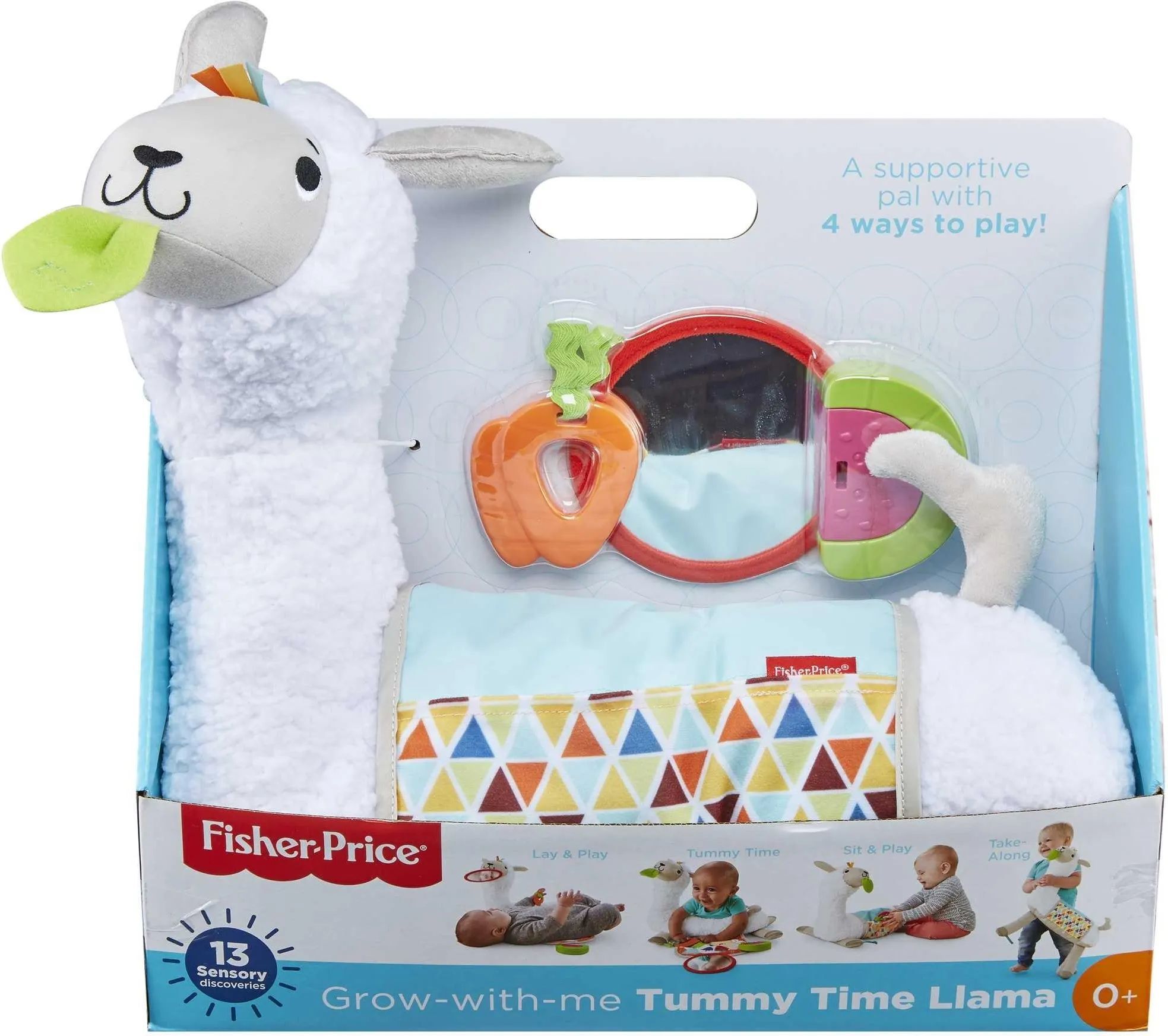 Игрушка Fisher-Price Лама "Расти со мной" (FXC36 GHJ03)