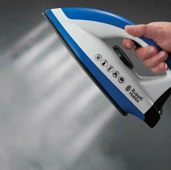 Парогенератор для одежды Russell Hobbs Steam Power 2600 Вт синий 24430-56