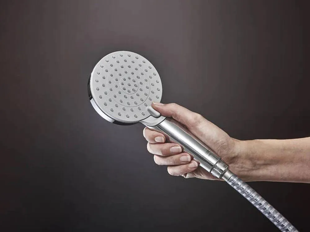 Душевая система Hansgrohe Vernis Shape 230 1jet с термостатом хром 26097000