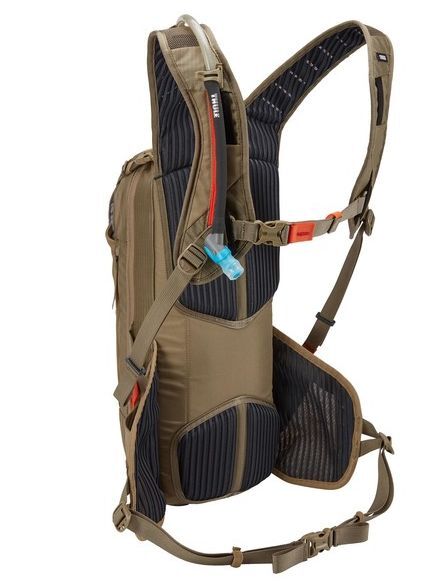 Рюкзак вело Thule Rail Bike Hydration (гидратационный) 12 L (литров), цвет: Covert, 3203798