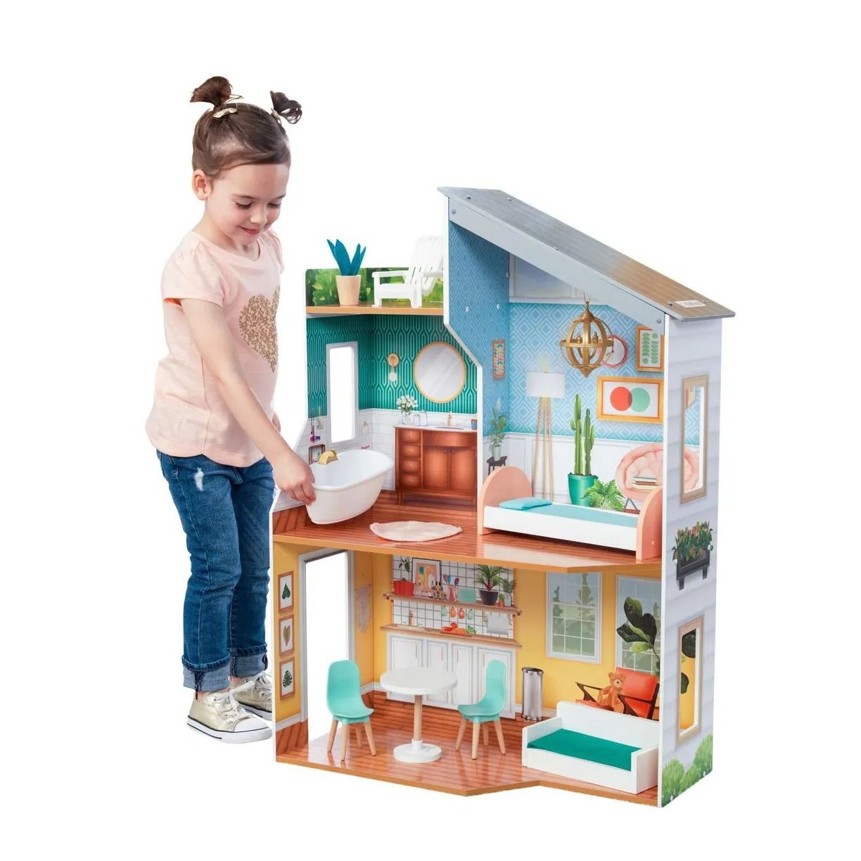 KidKraft кукольный домик "Эмили" 65988