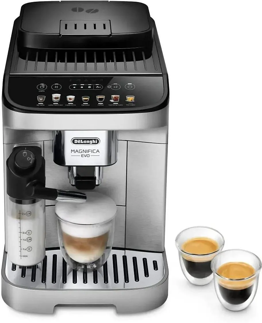 Кофемашина автоматическая De'Longhi Magnifica Evo Milk ECAM290.85.SBX