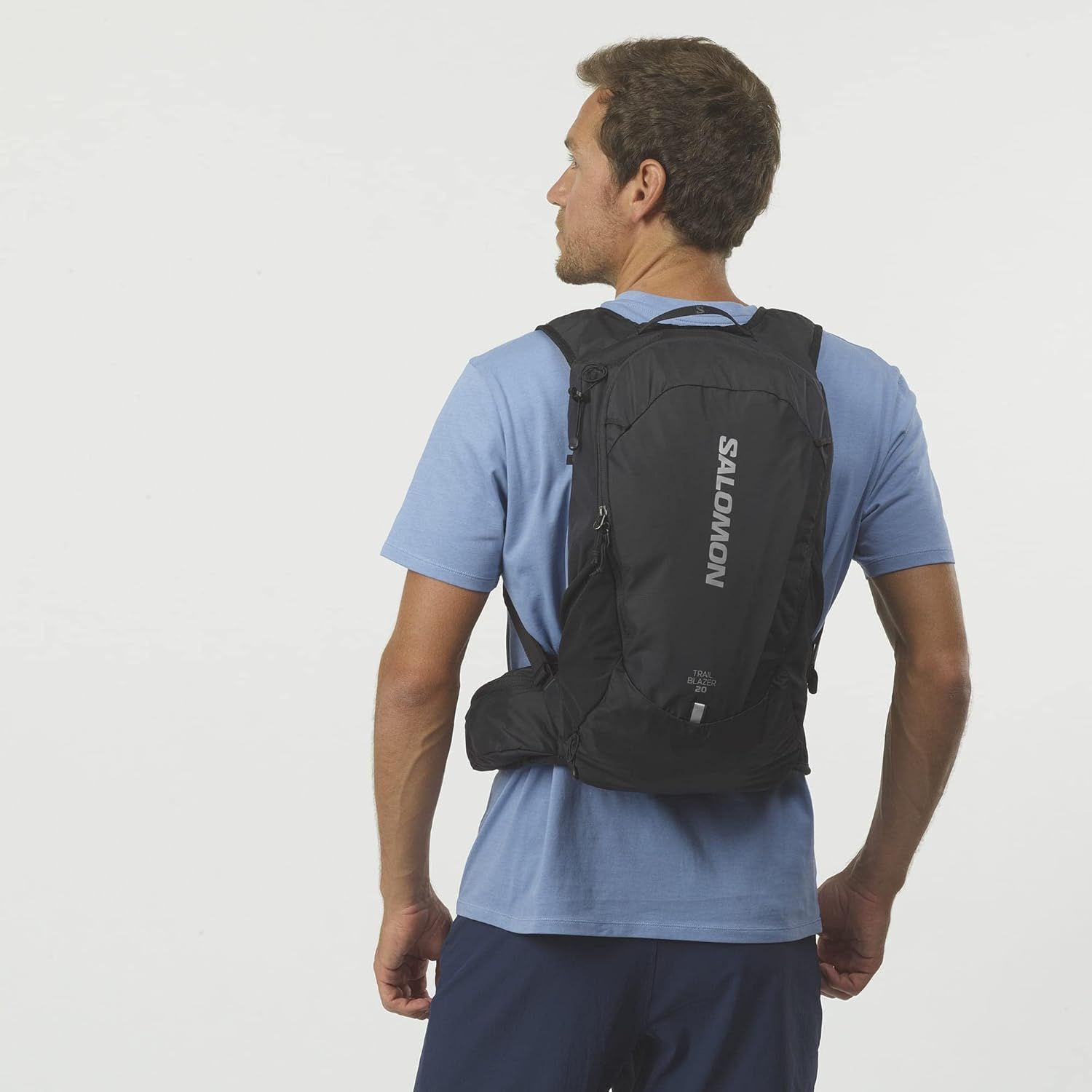 Рюкзак Salomon Trailblazer 20, черный (Lc1048400)