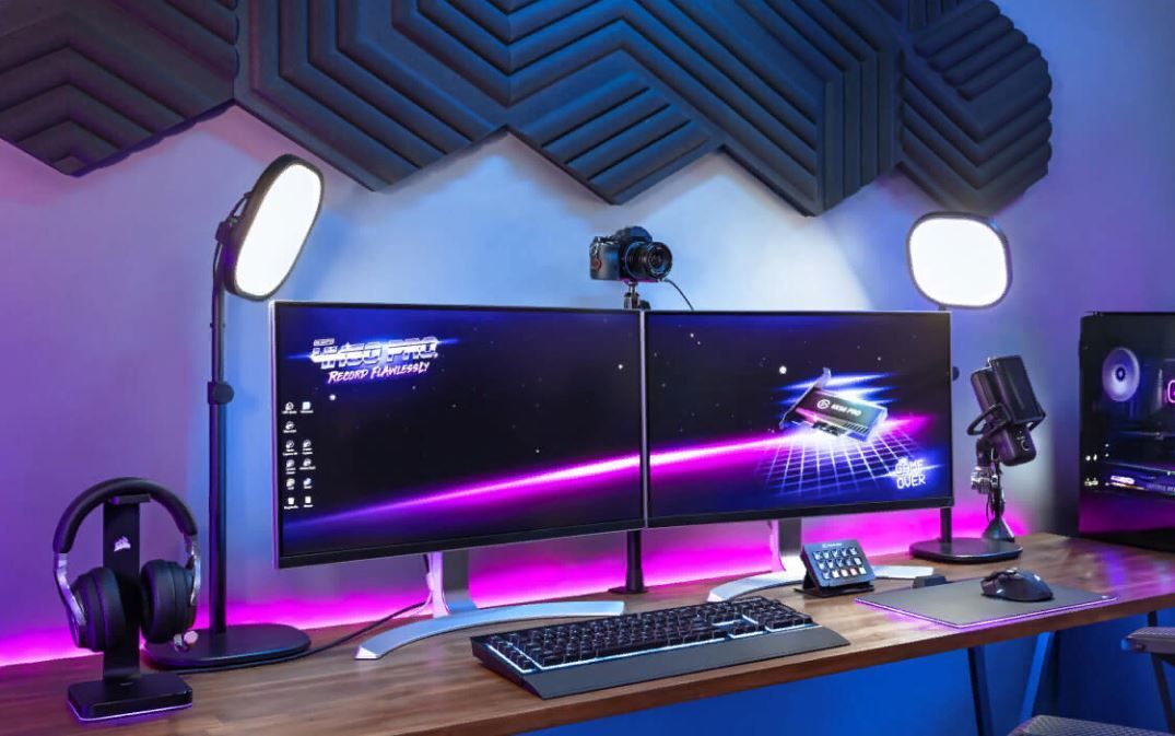 Акустические панели Elgato Wave Panels Starter Set 6 panels Blue
