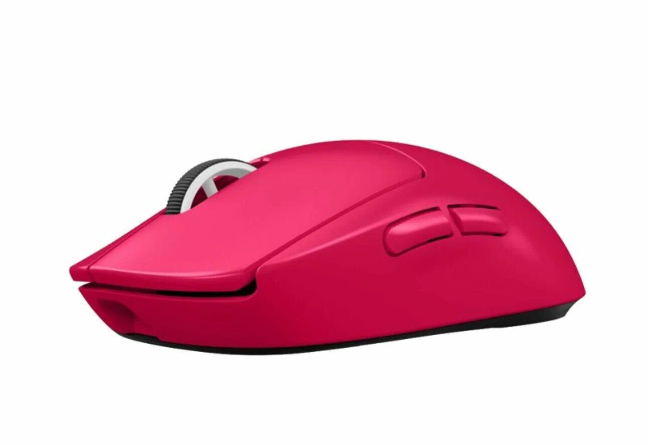 Игровая мышь беспроводная Logitech G Pro X2, розовый