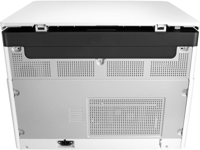 МФУ лазерное HP LaserJet M438n, ч/б, A3, белый/черный