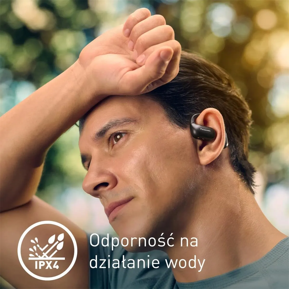 Наушники Panasonic RB-F10 черные
