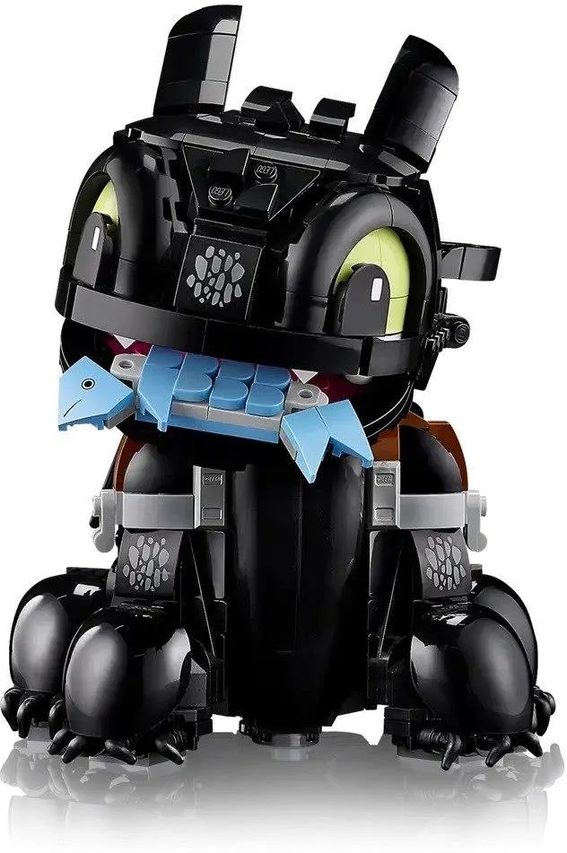 Конструктор LEGO Icons 10375 Как приручить дракона: Беззубик