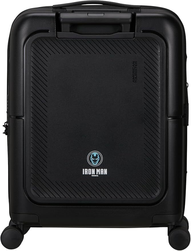 American Tourister Dashpop Disney, Spinner S расширяемая ручная кладь, 55 см, 41/47 л, разноцветный Iron Man