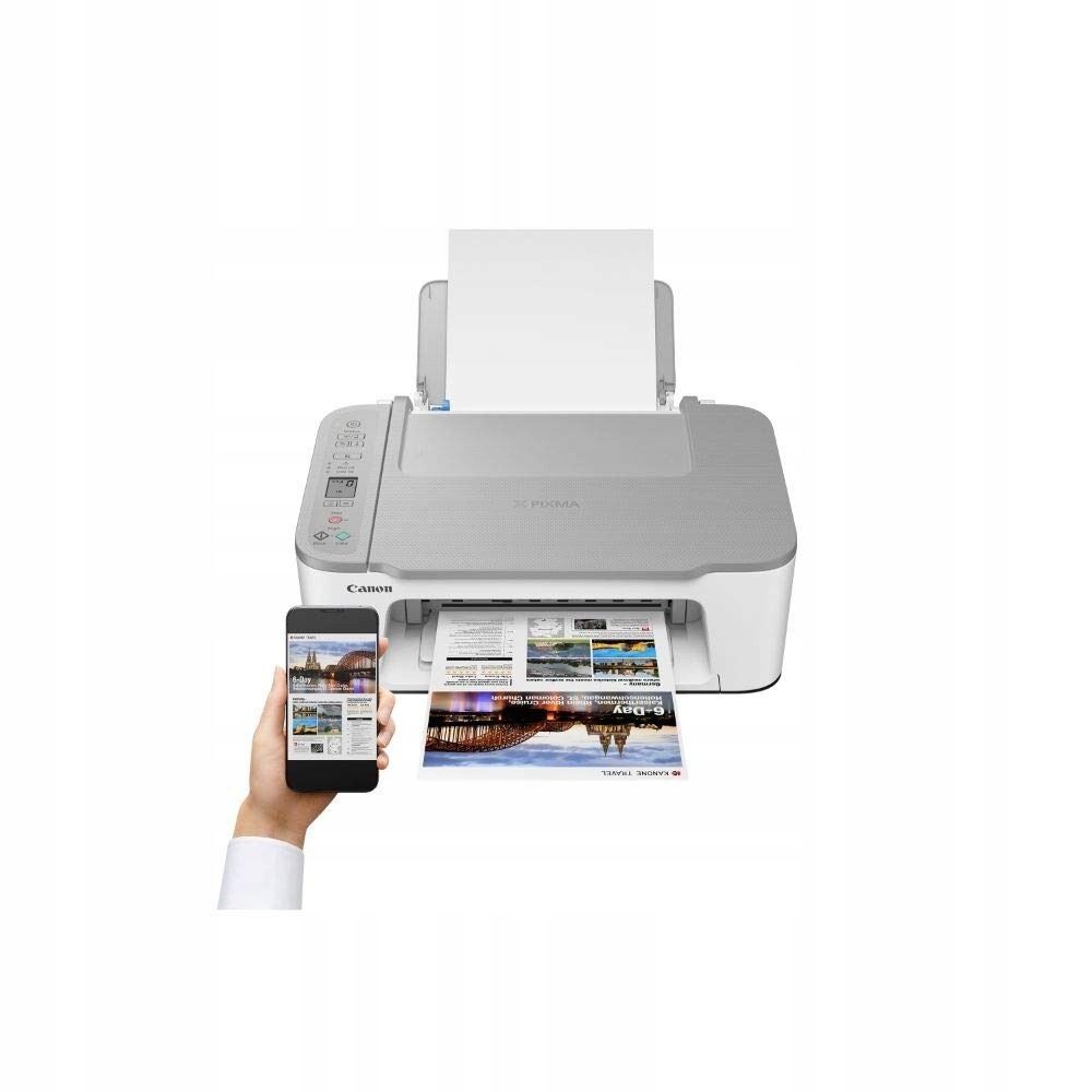 Принтер (МФУ) CANON PIXMA TS3451, белый