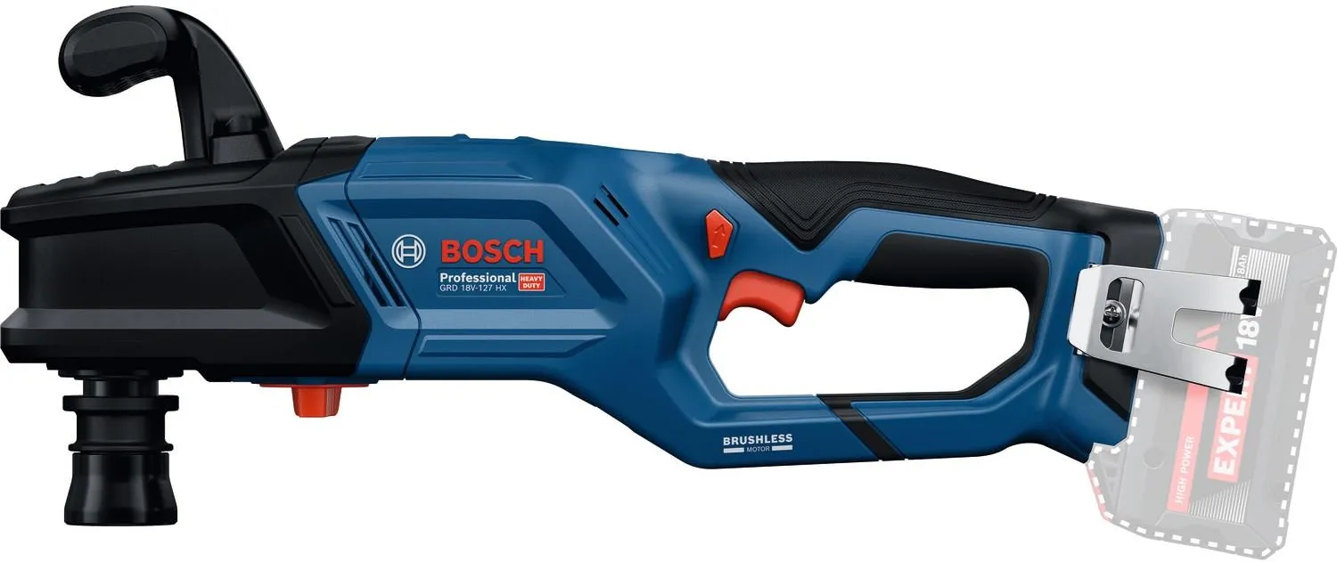 Дрель-шуруповёрт Bosch GRD 18V-127 HX Professional 06019N5100