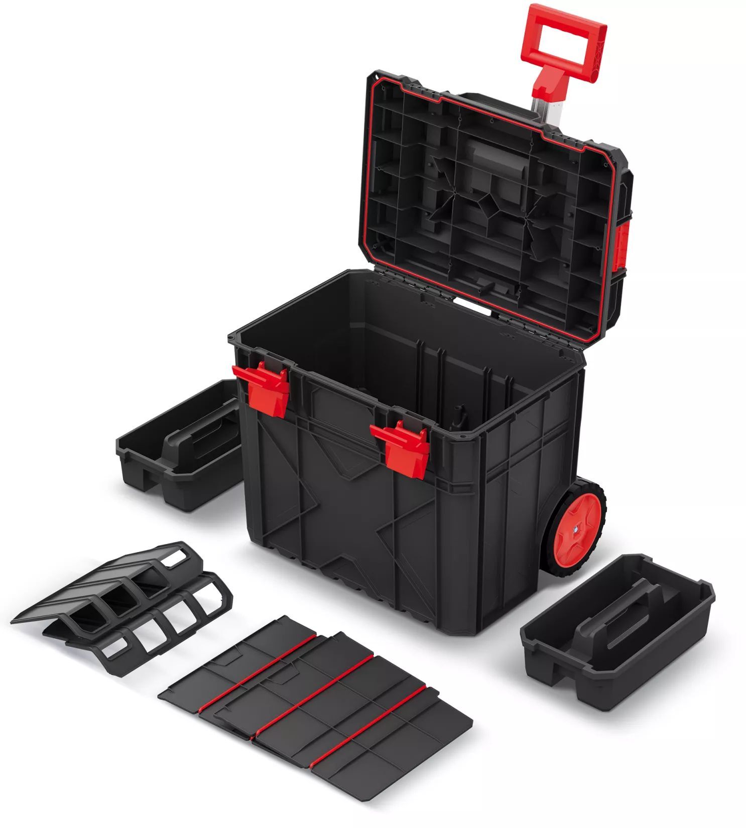 Модульный ящик для инструментов Kistenberg X-Block TECH KXB604050G-S411