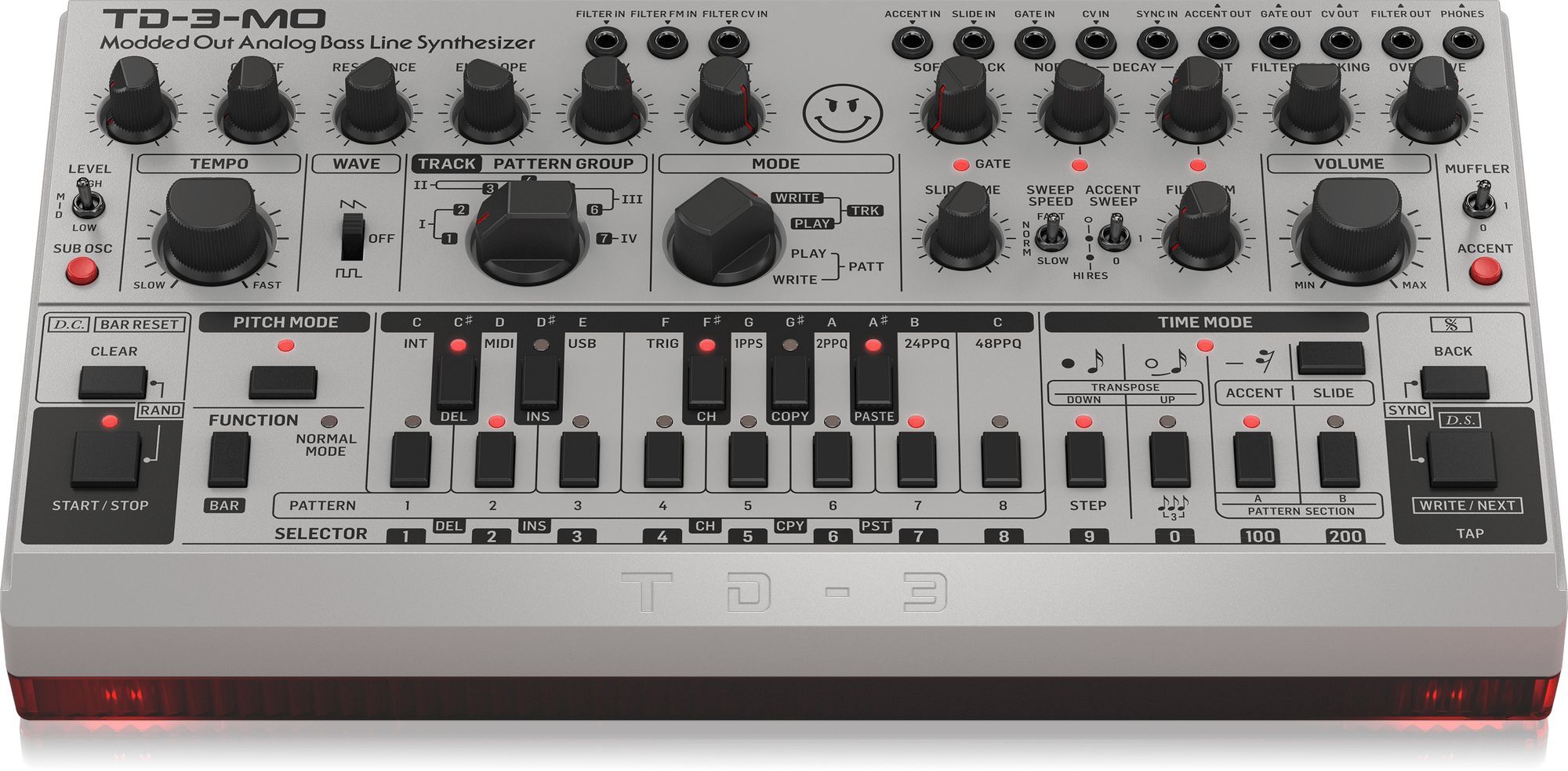 Аналоговый синтезатор Behringer TD-3-MO SR