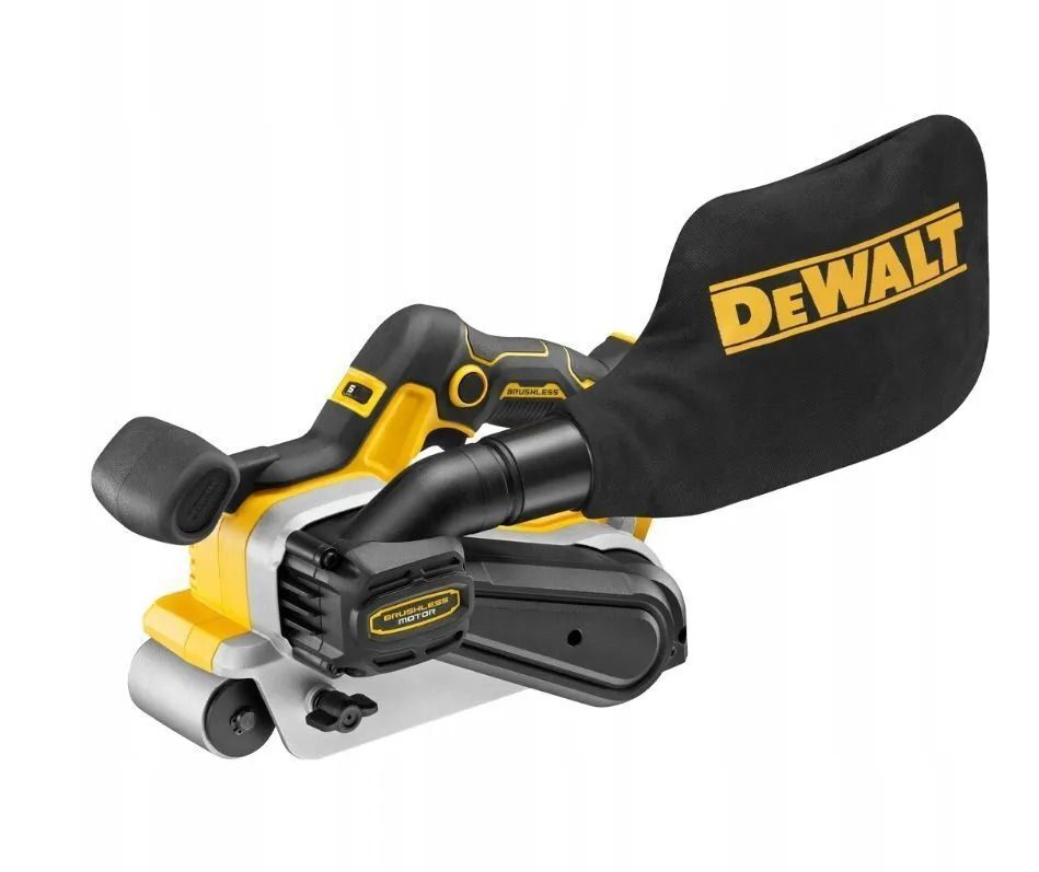 Аккумуляторная ленточная шлифмашина DeWALT DCW220NT